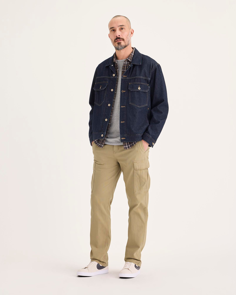 Harvest-Gold-Utility-Cargo-Pant-Straight-Fit-front-003IU0000_cb88c4a1-bdbd-466f-af62-193f0297bdc7